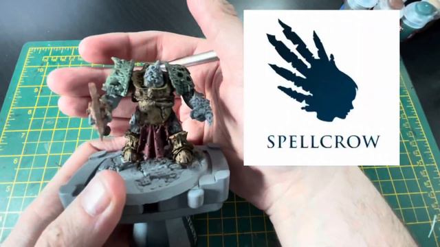 My first SPELLCROW miniature смотреть онлайн