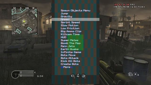Ghost Patch Legacy Edition | COD 4 (TU4) Big Mod Menu смотреть онлайн