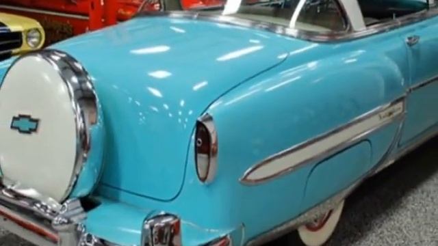 1954 Chevrolet Bel Air 2-Door Hard Top Coupe - Plainfield, IL смотреть онлайн
