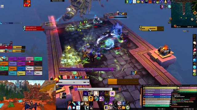 [БЗДА 8/9] Вечный страж орды Vs Штормовая блокада (героик) / [BDA 8/9] Stormwall Blockade Heroic