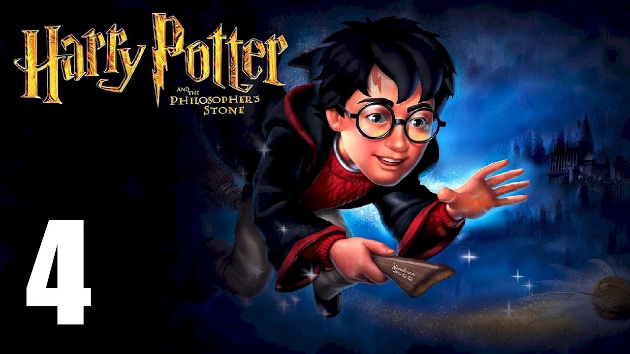 Гарри Поттер и Философский Камень #4