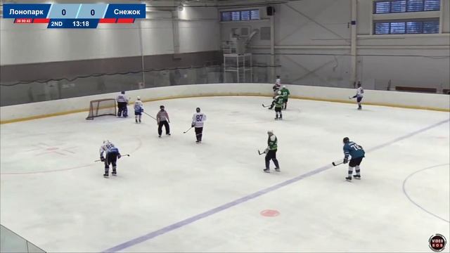 ХК "Лонопарк" - ХК "Снежок" I 24.07.22 смотреть онлайн