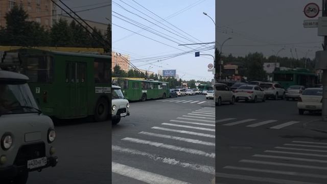 Новосибирск от ул Восход до Кирова и Ипподромской смотреть онлайн