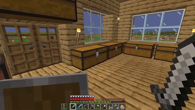 Майнкрафт выживание 1.19.3 №8 смотреть онлайн