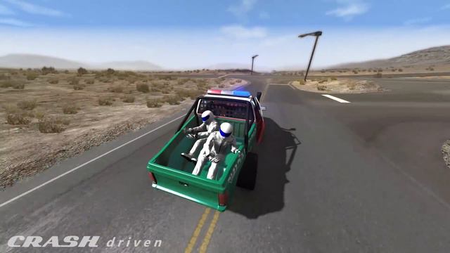 CRASH TEST DUMMIES #2 - BeamNG Drive Crashes | CRASHdriven смотреть онлайн