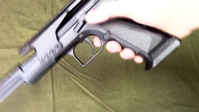 Обзор Пневматического Пистолета - Gletcher TGC
