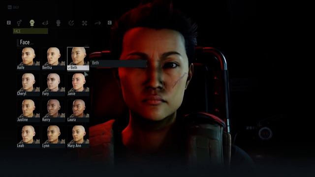 Tom Clancy's Ghost Recon Breakpoint ~ All Female Faces ~ Character Customization Options смотреть онлайн