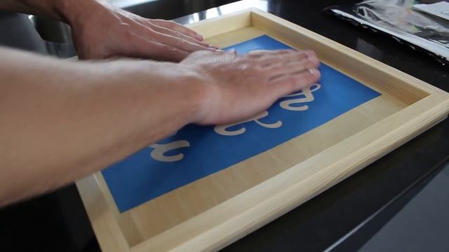 How To Make A Custom Reusable Stencil - Ikonart Demo смотреть онлайн