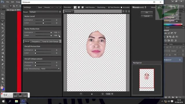 Menghaluskan Wajah di Adobe Photoshop Cs6 Pakai Noiseware dan Tool смотреть онлайн