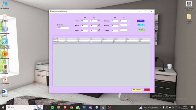 Java Grade Calculator Project Run - Java AWT(Swing) Application смотреть онлайн