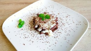 Рецепты для диабетика. Супер Шоколадное пирожное без подъёма сахара крови.