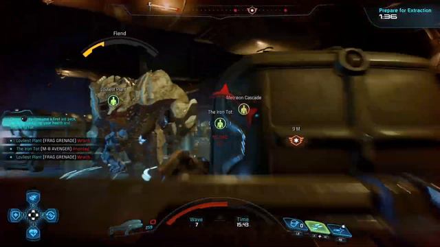 Mass Effect: Andromeda Multiplayer смотреть онлайн