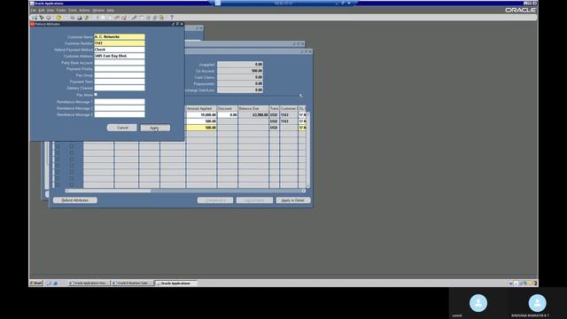 Oracle Financials Fusion - very basic training 3 смотреть онлайн