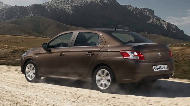 Peugeot 301 1.6i Active