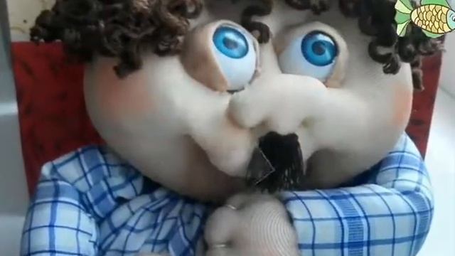 Мои поделки кукол из капрона смотреть онлайн