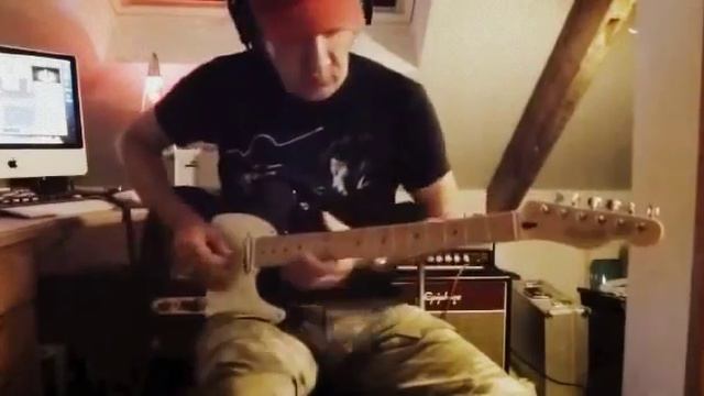 Fender Telecaster MIM Standard смотреть онлайн
