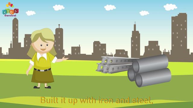 London Bridge Is Falling Down -  Nursery Rhymes | Kids Videos For Kids #kidsvideo #nurseryrhymes