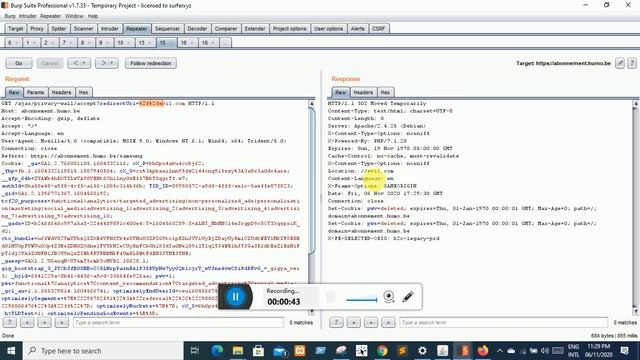 Bypass Open Redirect by %2f%2f - abonnement.humo.be смотреть онлайн