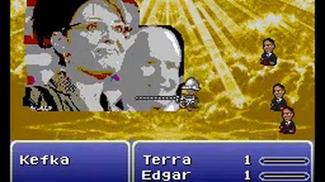 Final Fantasy III (VI) Obama/ McCain Hack смотреть онлайн