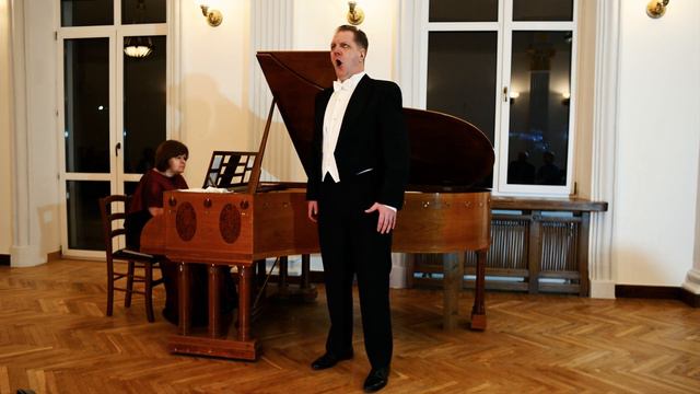 Глинка "СОМНЕНИЕ" - Владимир Байков, Марина Белашук смотреть онлайн