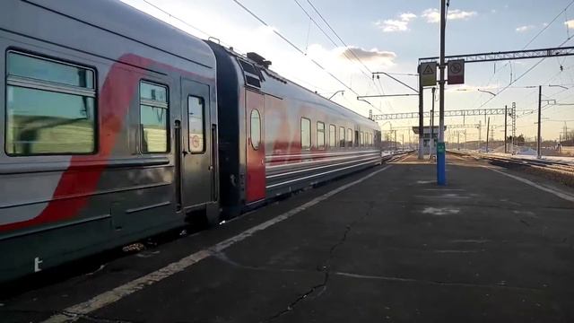Пассажирские поезда РЖД. смотреть онлайн