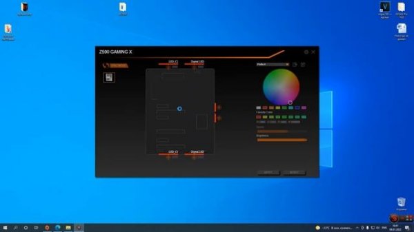RGB Fusion 2.0 Путает цвета. Калибровка