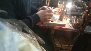 Замена верхнего шлейфа  Iphone 11, переброс датчиков face id.