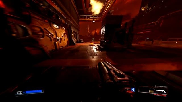 Прорываясь к поезду [DOOM (КОШМАР) #5] смотреть онлайн