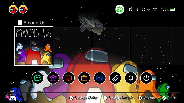 Among Us - Nintendo Switch Home Menu Theme смотреть онлайн