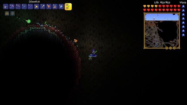 Zagrajmy w Terraria: Isle of Voices #17 - Ostatni guzik [1.3.2.1] смотреть онлайн