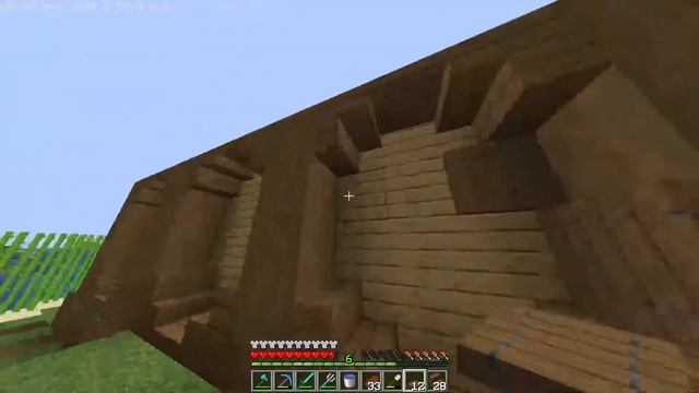 minecraft survival making storage room |JAVA смотреть онлайн