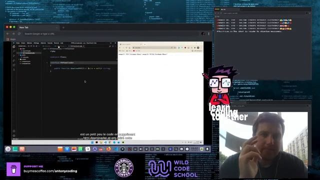 [learn coding together]php8 into container docker by nord coders in french #4 смотреть онлайн