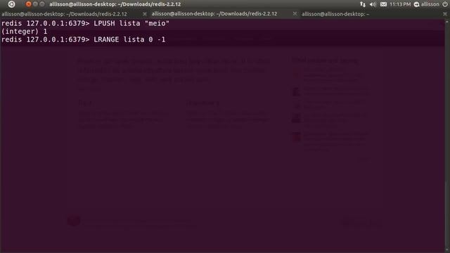 Redis Introdução - parte 2/3 смотреть онлайн