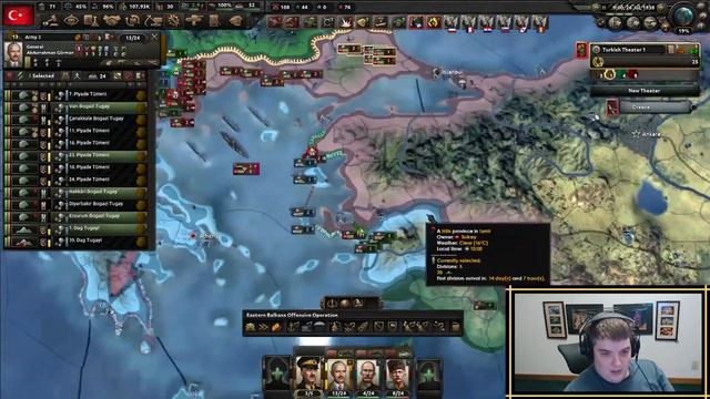Getting the Band Back Together for Achievements in Hearts of Iron 4 смотреть онлайн