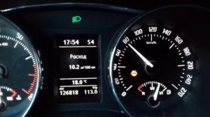 Разгон от 0 до 180 Суперб 1.8 TSI 152 л.с. АКПП не DSG!!!