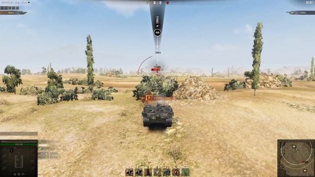 The BEST Crosshair in World of Tanks (Without Mods) смотреть онлайн