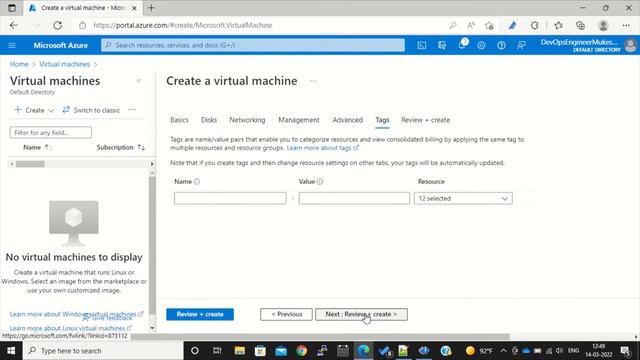 Practical 1: To Ping two VMs in different subnet in Virtual Network смотреть онлайн