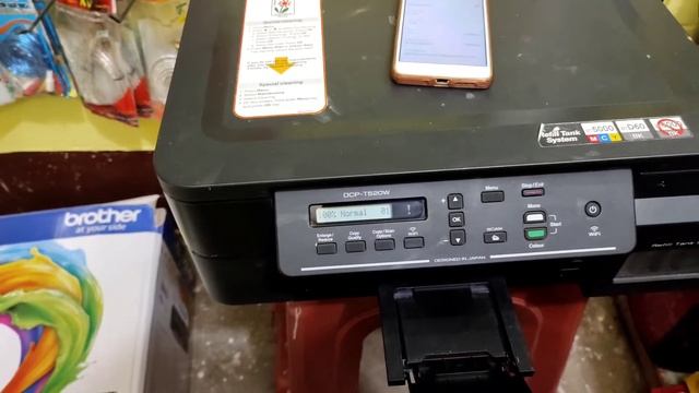 Brother DCP T520W Printer Review || Brother DCP T520W wi-fi Printer review after use 1 year смотреть онлайн
