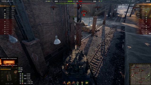 ✔️ 60TP WoT ◼️ 12K DAMAGE • 3D Style ◼️ WoT Replays gameplay смотреть онлайн