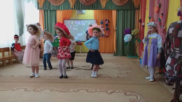 Детский сад 4.Утренник 8марта смотреть онлайн