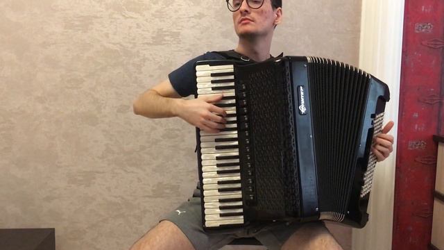 Steins;Gate 0 Anime OP1 - Fatima | Accordion Cover смотреть онлайн