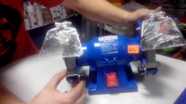 Обзор точило Союз ТСС-60125 . смотреть онлайн