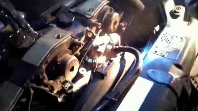 Mercedes Benz W140 S600 V12 Thermostat(써모스탯) смотреть онлайн