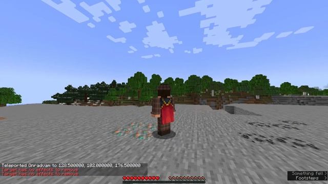 БАГ! О КОТОРОМ СЕЙЧАС ВСЁ ГОВОРЯТ! КАК НЕ ПОЛУЧАТЬ УРОН?!?!?! MINECRAFT смотреть онлайн