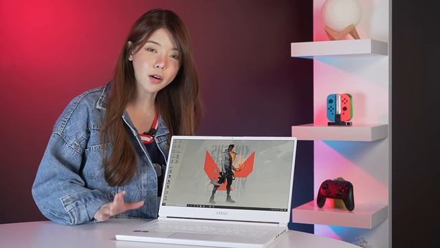 รีวิว MSI Stealth 15M โน้ตบุ๊กเกมมิ่ง ที่บางเบา! ? | LDA World смотреть онлайн
