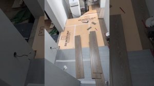 Укладка ламината на пеноплекс