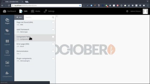 OctoberCMS: Testing bug #2015 смотреть онлайн