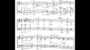 Херувимская песнь. Чесноков. Тенор