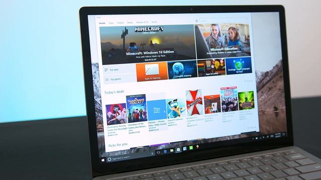 Trying the NEW Surface Laptop! смотреть онлайн