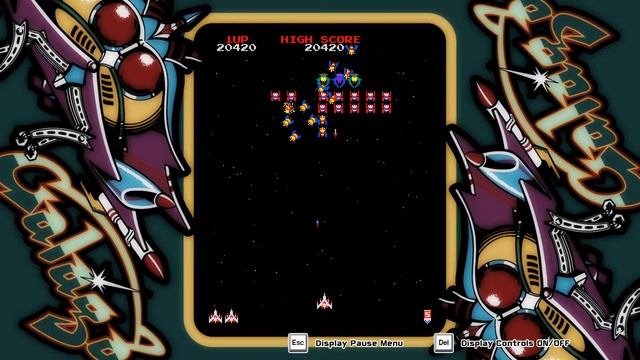 Arcade Game Series: Galaga PC Gameplay смотреть онлайн